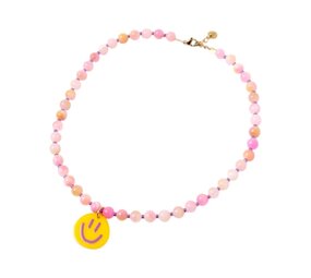 LOVE issue LOVE issue | Necklace | Big yellow smiley