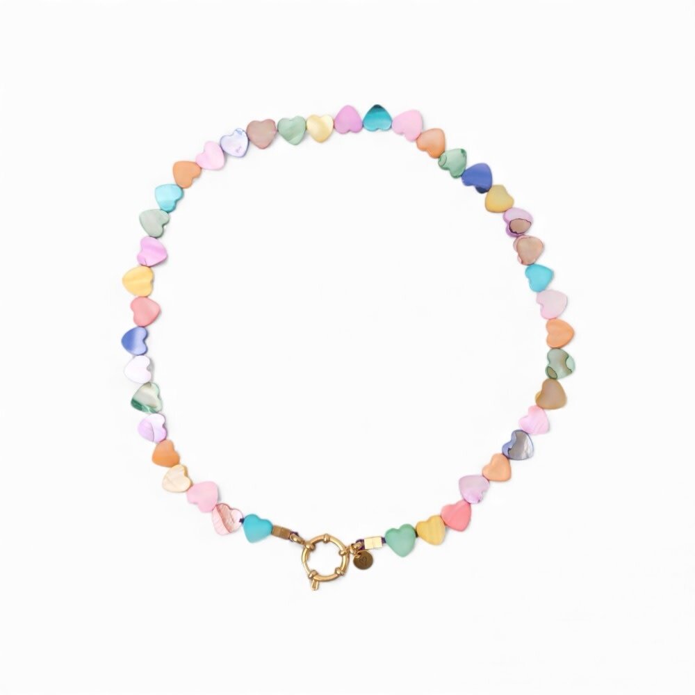LOVE issue LOVE issue | Necklace | Seashelly big hearts