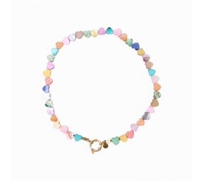 LOVE issue LOVE issue | Necklace | Seashelly big hearts