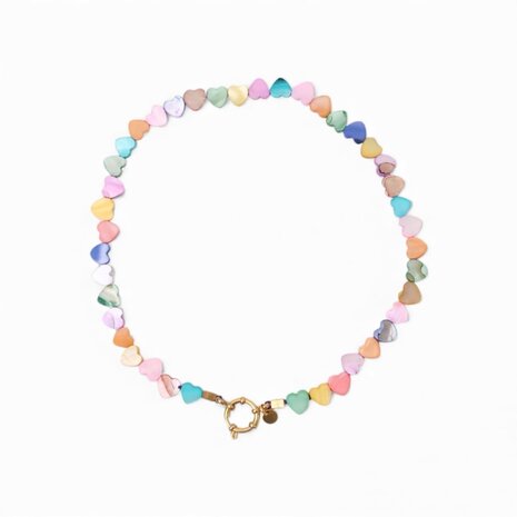 LOVE issue LOVE issue | Necklace | Seashelly big hearts
