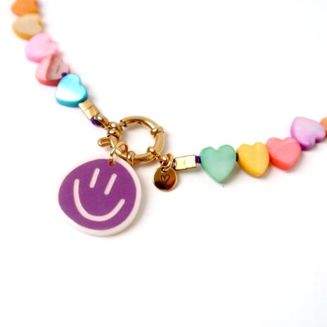 LOVE issue LOVE issue | Charm | Big purple smiley