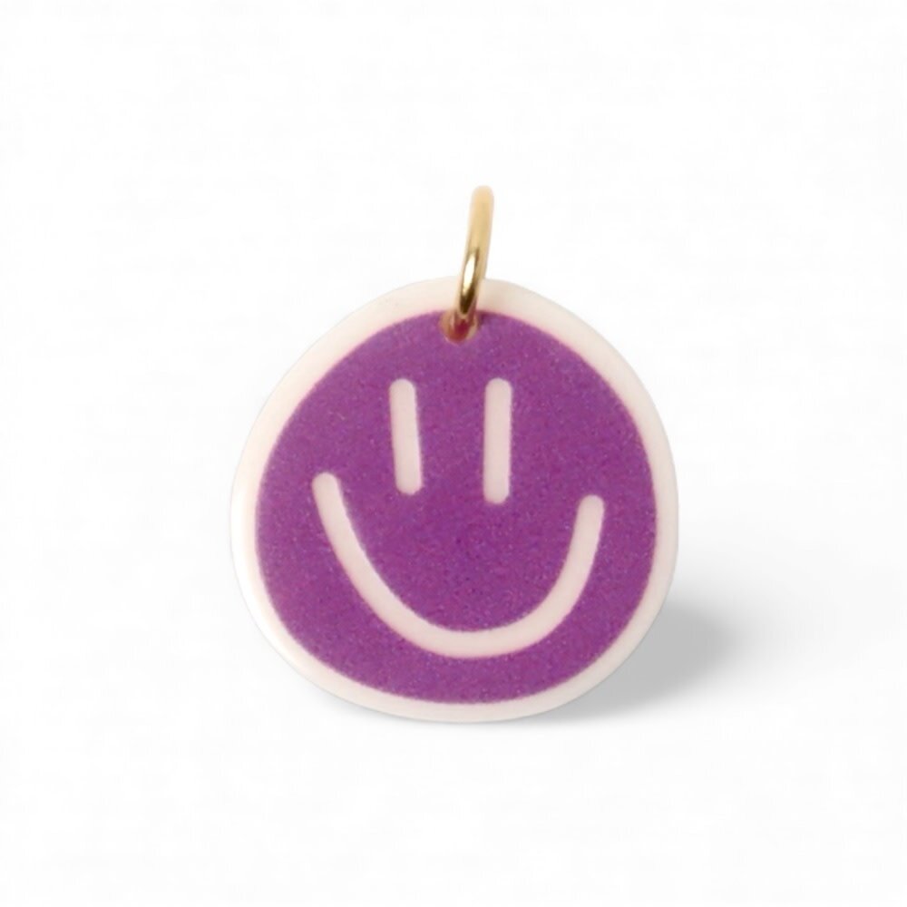 LOVE issue LOVE issue | Charm | Big purple smiley