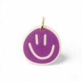 LOVE issue LOVE issue | Charm | Big purple smiley LOVE issue LOVE issue | Charm | Big purple smiley