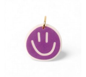 LOVE issue LOVE issue | Charm | Big purple smiley