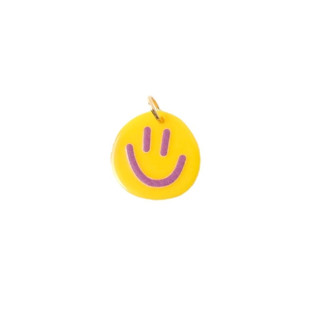 LOVE issue LOVE issue | Charm | Big yellow smiley