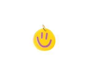 LOVE issue LOVE issue | Charm | Big yellow smiley
