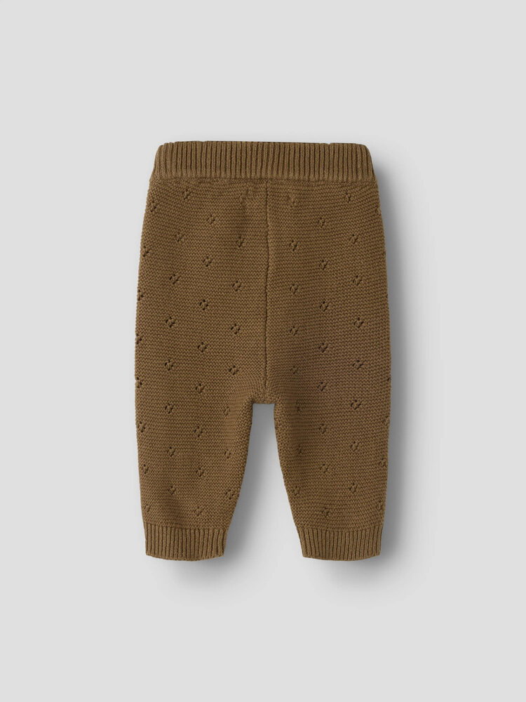 Lil ' Atelier Lil ' Atelier | NBNLAGUNA KNIT PANT LIL | Teak
