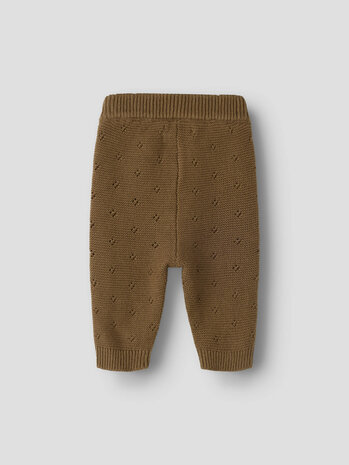 Lil ' Atelier Lil ' Atelier | NBNLAGUNA KNIT PANT LIL | Teak