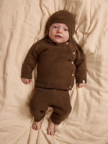 Lil ' Atelier Lil ' Atelier | NBNLAGUNA KNIT PANT LIL | Teak