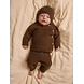 Lil ' Atelier Lil ' Atelier | NBNLAGUNA KNIT PANT LIL | Teak