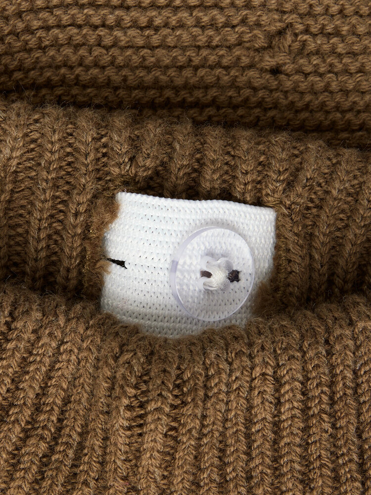 Lil ' Atelier Lil ' Atelier | NBNLAGUNA KNIT PANT LIL | Teak