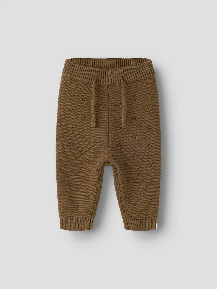 Lil ' Atelier Lil ' Atelier | NBNLAGUNA KNIT PANT LIL | Teak