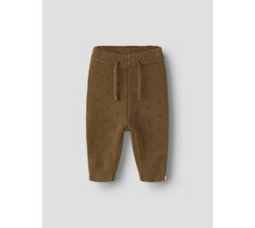 Lil ' Atelier Lil ' Atelier | NBNLAGUNA KNIT PANT LIL | Teak