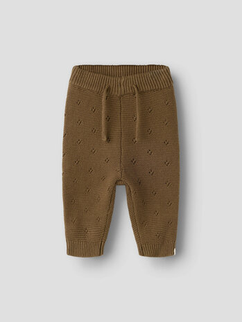 Lil ' Atelier Lil ' Atelier | NBNLAGUNA KNIT PANT LIL | Teak