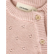 Lil ' Atelier Lil ' Atelier | NBNLAGUNA LS WRAP KNIT LIL | Adobe Rose