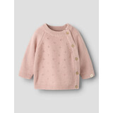 Lil ' Atelier Lil ' Atelier | NBNLAGUNA LS WRAP KNIT LIL | Adobe Rose Lil ' Atelier Lil ' Atelier | NBNLAGUNA LS WRAP KNIT LIL | Adobe Rose