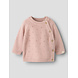 Lil ' Atelier Lil ' Atelier | NBNLAGUNA LS WRAP KNIT LIL | Adobe Rose