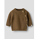 Lil ' Atelier Lil ' Atelier | NBNLAGUNA LS WRAP KNIT LIL | Teak