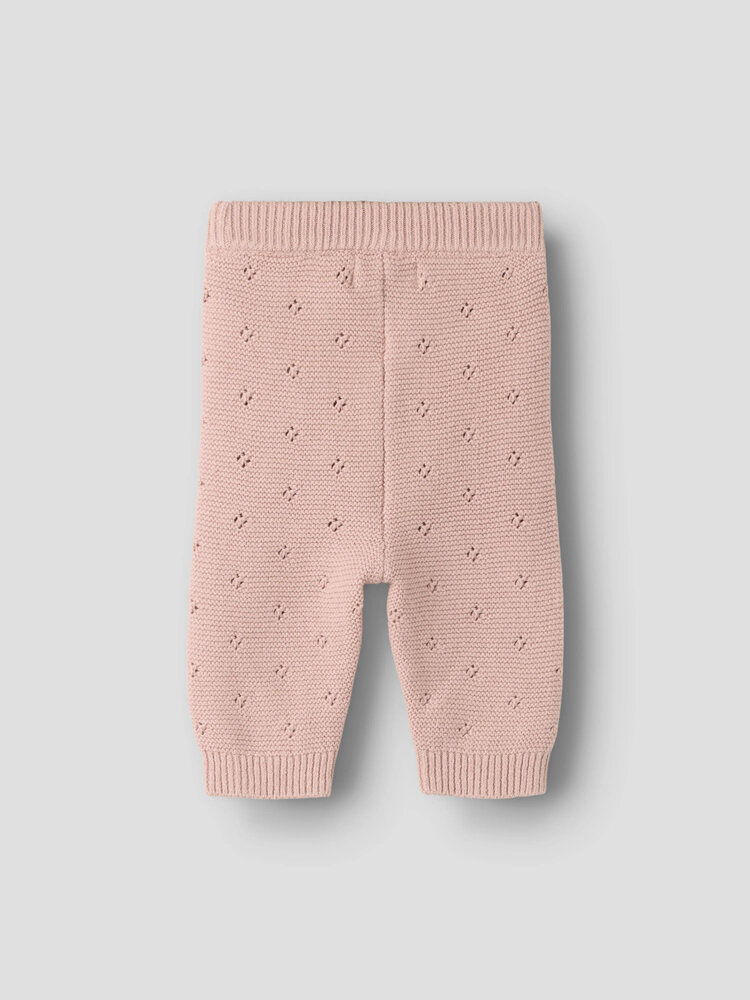 Lil ' Atelier Lil ' Atelier | NBNLAGUNA KNIT PANT LIL | Adobe Rose