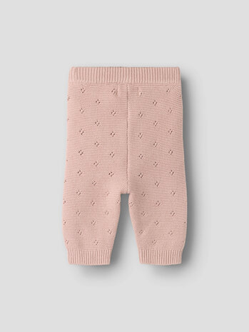 Lil ' Atelier Lil ' Atelier | NBNLAGUNA KNIT PANT LIL | Adobe Rose