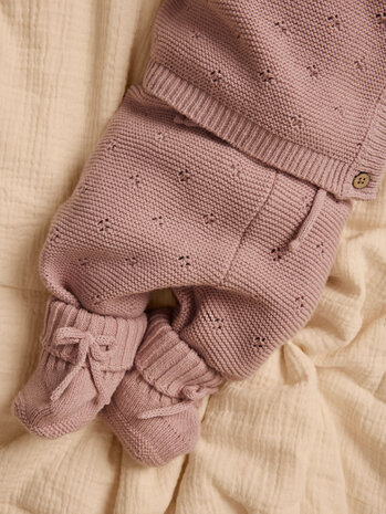 Lil ' Atelier Lil ' Atelier | NBNLAGUNA KNIT PANT LIL | Adobe Rose