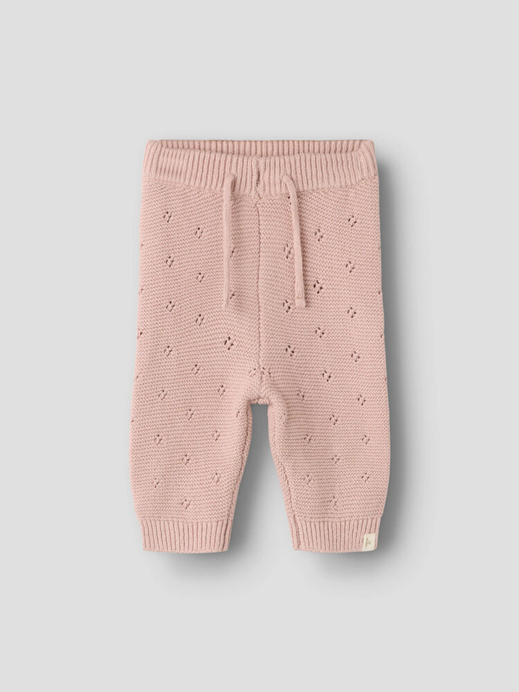 Lil ' Atelier Lil ' Atelier | NBNLAGUNA KNIT PANT LIL | Adobe Rose