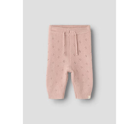 Lil ' Atelier Lil ' Atelier | NBNLAGUNA KNIT PANT LIL | Adobe Rose
