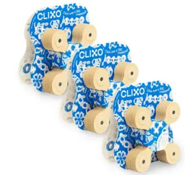 Clixo Clixo | Tiny & Mighty | Beige/Grey