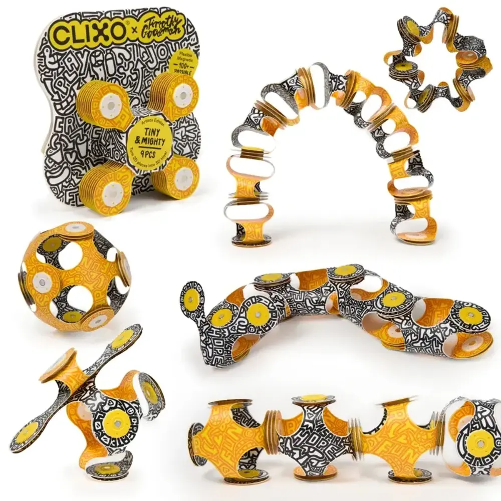 Clixo Clixo | Tiny & Mighty | Artist Edition (Timothy Goodman)