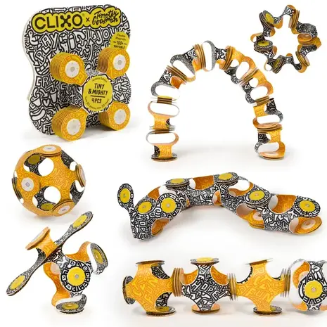 Clixo Clixo | Tiny & Mighty | Artist Edition (Timothy Goodman)