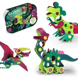 Clixo Clixo | Dino Series | Dino Adventure Pack 22 pc Clixo Clixo | Dino Series | Dino Adventure Pack 22 pc
