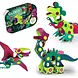 Clixo Clixo | Dino Series | Dino Adventure Pack 22 pc