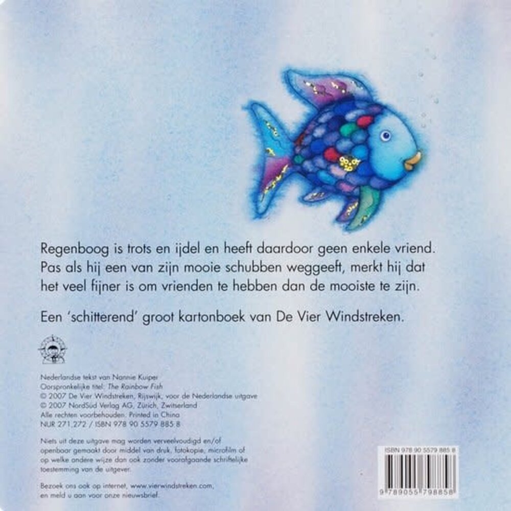 Boeken Boek | Mooiste vis van de zee | Groot Kartonboek