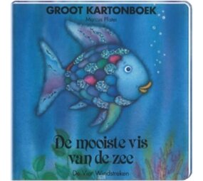 Boeken Boek | Mooiste vis van de zee | Groot Kartonboek Boeken Boek | Mooiste vis van de zee | Groot Kartonboek