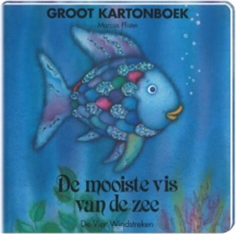 Boeken Boek | Mooiste vis van de zee | Groot Kartonboek