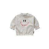 Sproet & Sprout Sproet & Sprout | Baby girls top Club Chaos | Ivory melee