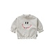 Sproet & Sprout Sproet & Sprout | Baby girls top Club Chaos | Ivory melee