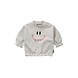 Sproet & Sprout Sproet & Sprout | Baby girls top Club Chaos | Ivory melee