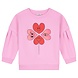 Daily Brat Daily Brat | Sweater Four Hearts Pink