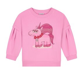 Daily Brat Daily Brat | Sassy Unicorn Sweater Pink