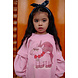 Daily Brat Daily Brat | Sassy Unicorn Sweater Pink