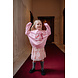 Daily Brat Daily Brat | Sassy Unicorn Sweater Pink
