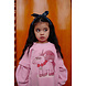 Daily Brat Daily Brat | Sassy Unicorn Sweater Pink