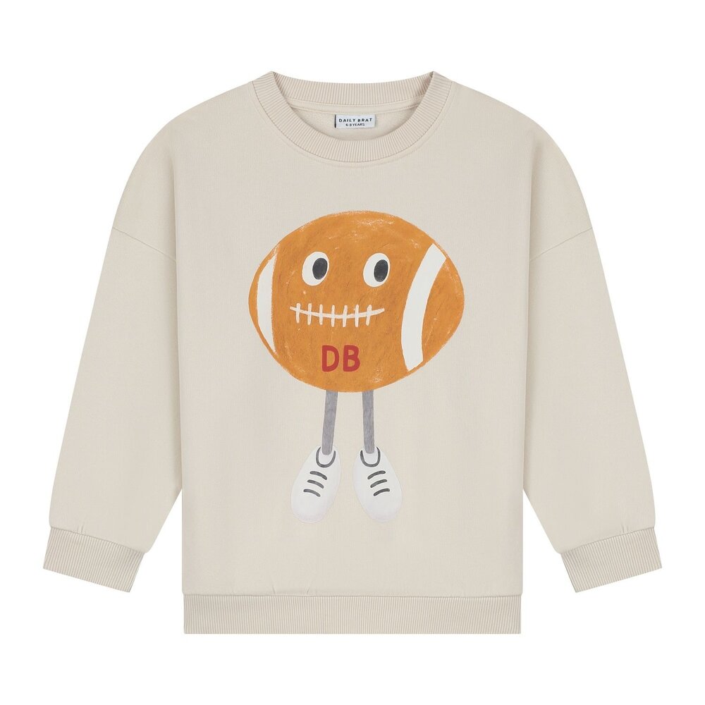 Daily Brat Daily Brat | Baseball Buddy Sweater