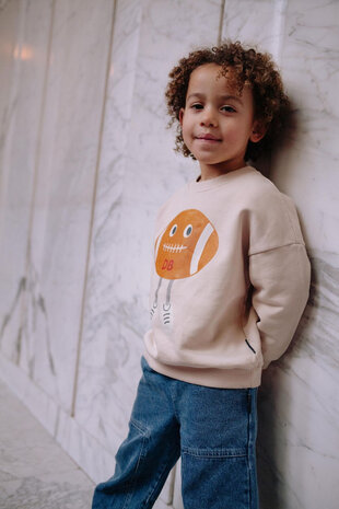 Daily Brat Daily Brat | Baseball Buddy Sweater