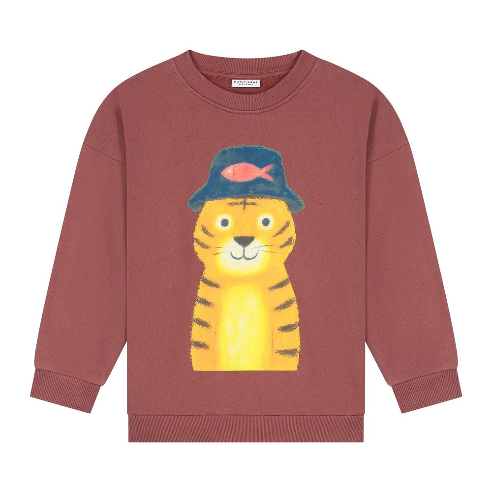 Daily Brat Daily Brat | Tiny Tiger Sweater