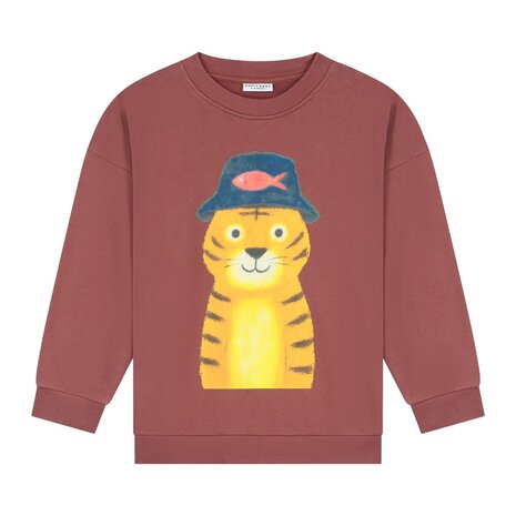 Daily Brat Daily Brat | Tiny Tiger Sweater
