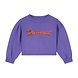 Daily Brat Daily Brat | Heart Dog Cropped Sweater