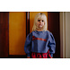 Daily Brat Daily Brat | Heart Dog Cropped Sweater