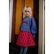Daily Brat Daily Brat | Heart Dog Cropped Sweater